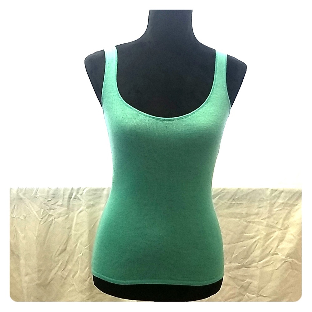 Ralph Lauren cashmere tank top.